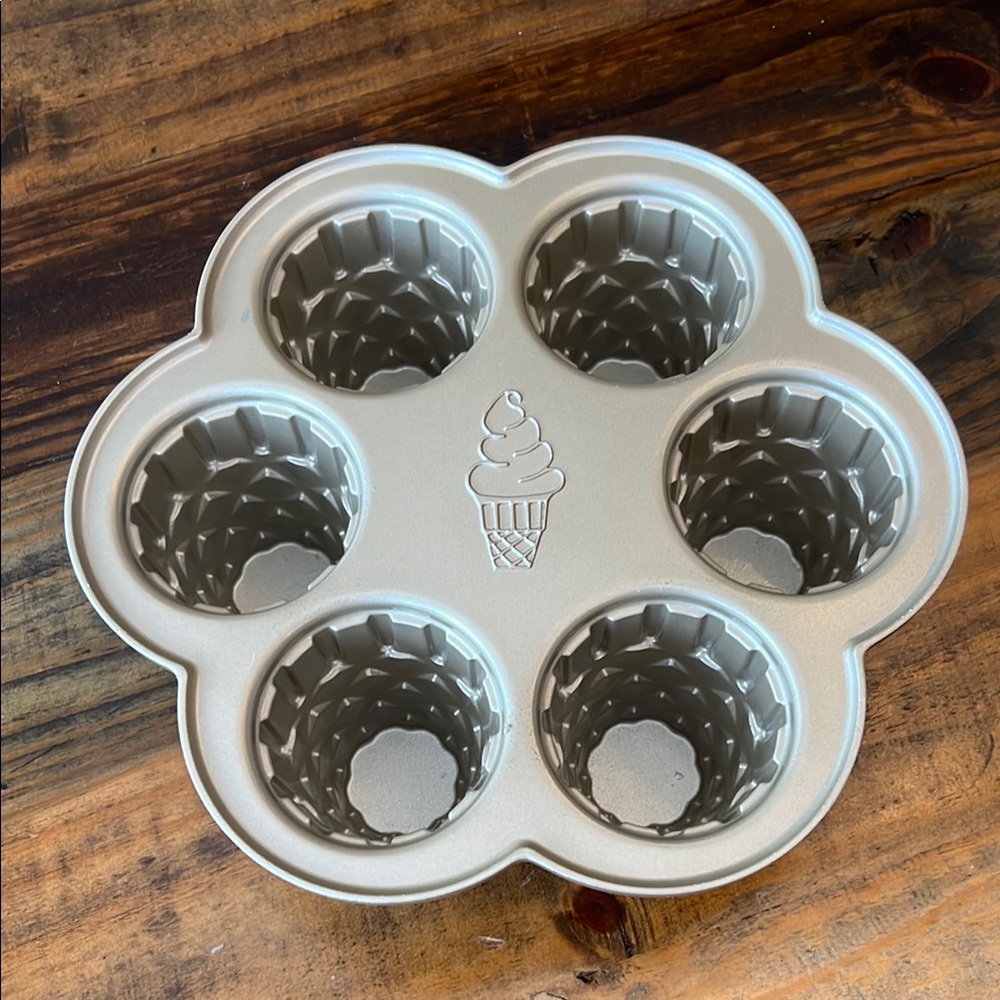 Nordic Ware Ice Cream Cone Muffin Pan
